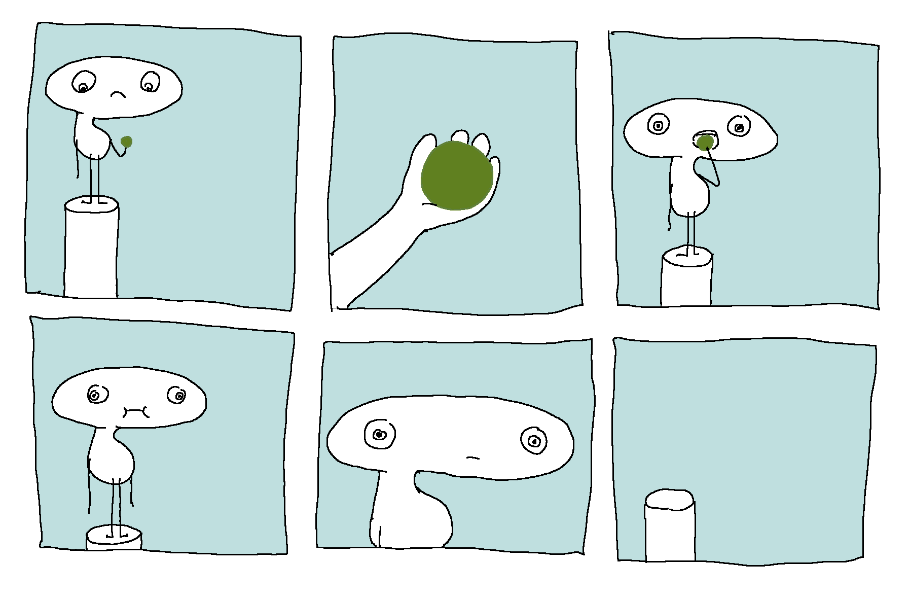 artwork: Sunday Gag Strip